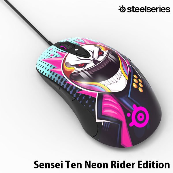 neon rider steelseries