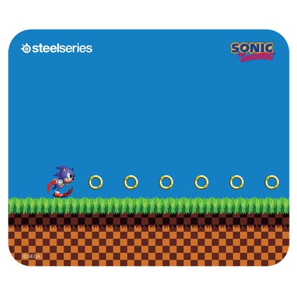 SteelSeries QcK Sonic the Hedgehog Edition