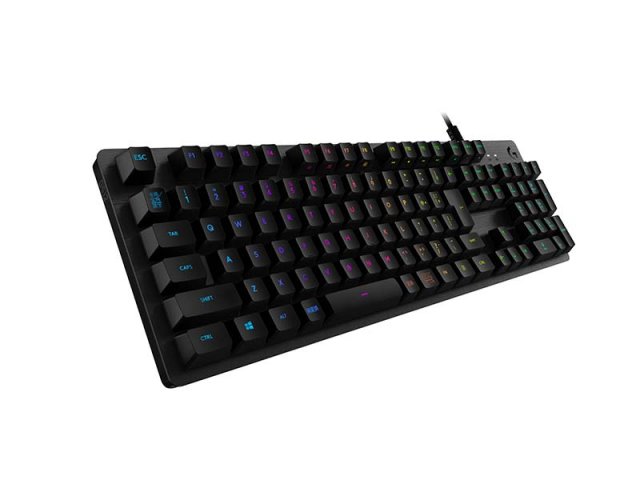 ロジクール G512 Carbon RGB Mechanical Gaming Keyboard(Clicky)