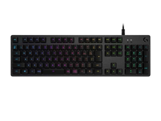 ロジクール G512r-TC Carbon RGB Mechanical Gaming Keyboard-Tactile