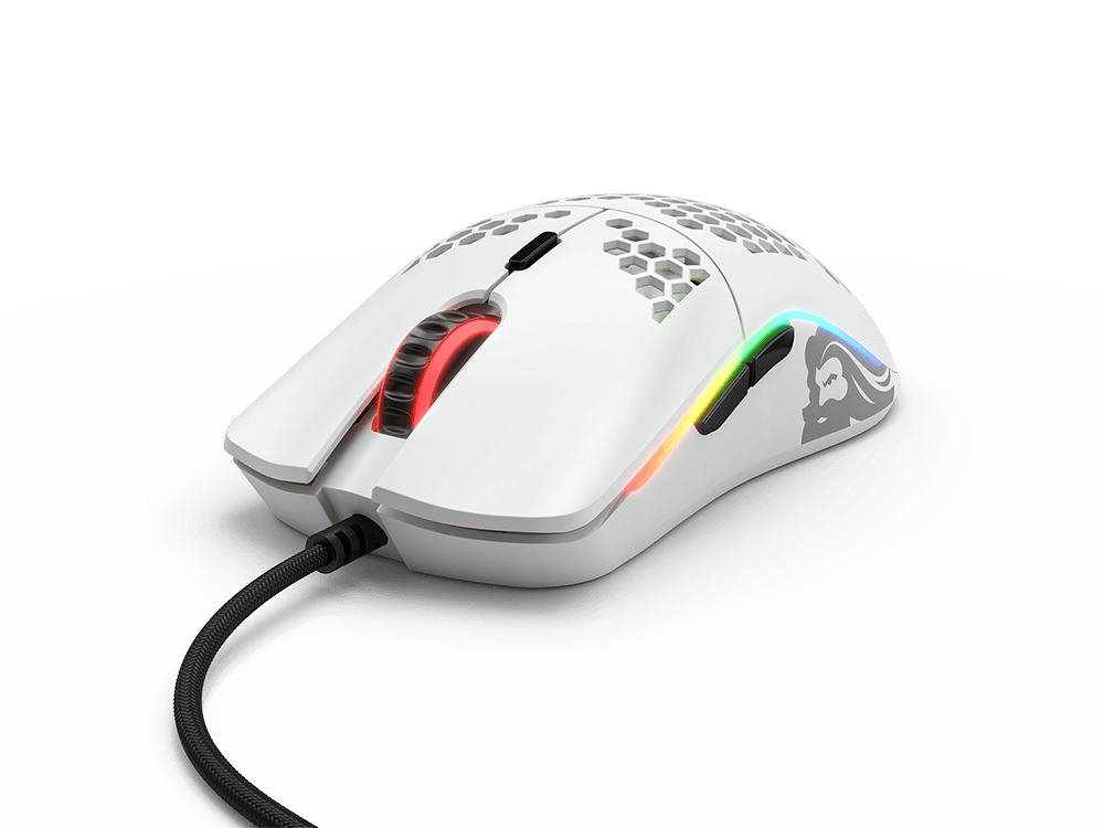 Glorious Model O- Mouse Regular (White)