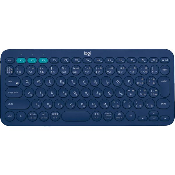 ロジクール ワイヤレスキーボード  K380BL ブルー