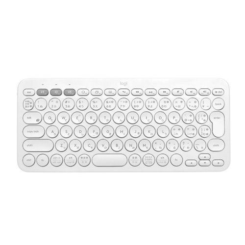ロジクール ワイヤレスキーボード K380OW オフホワイト