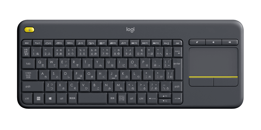 Logicool K400 PLUSワイヤレス タッチ キーボード
