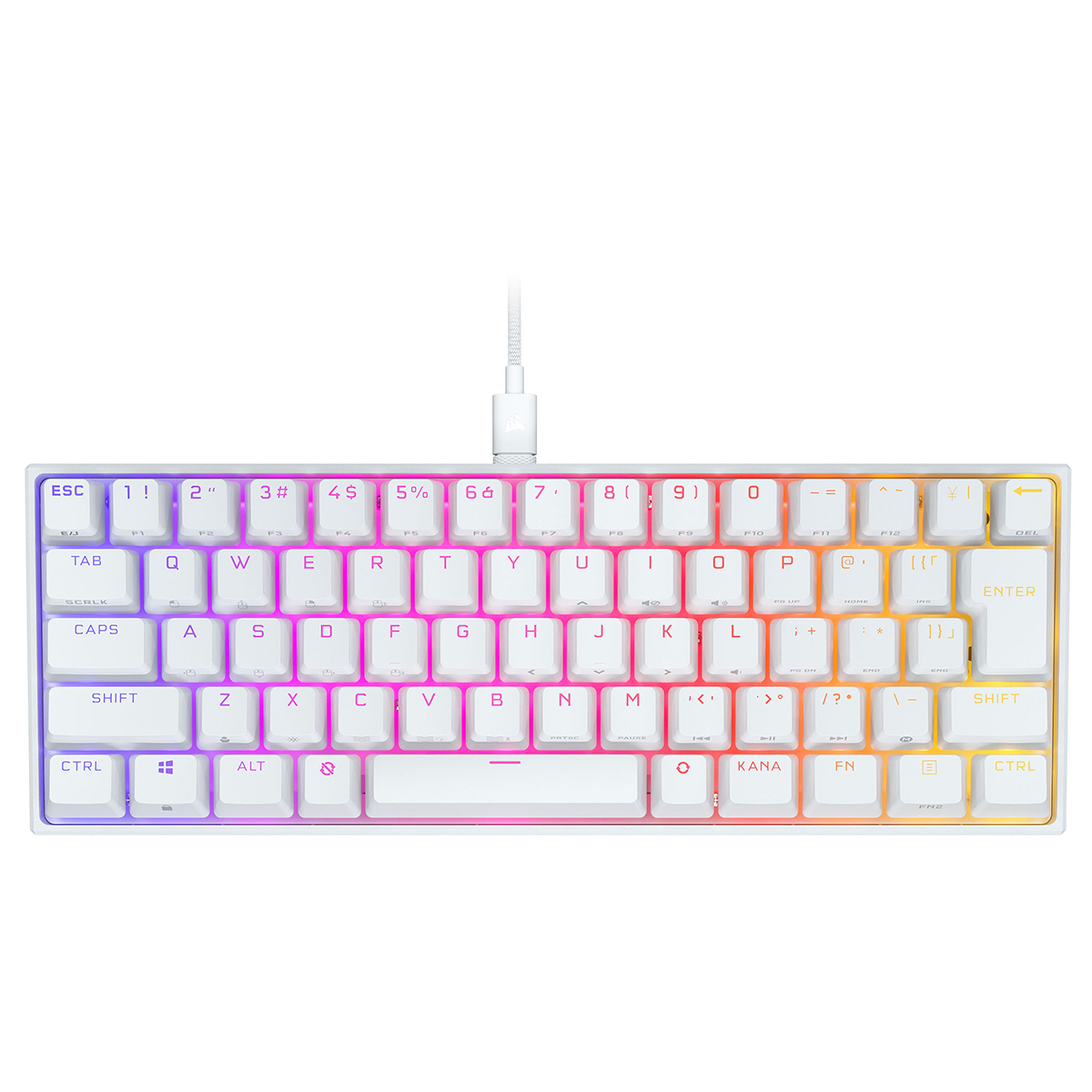 CORSAIR K65 RGB MINI (White) 日本語配列 – eスポーツ用品と 