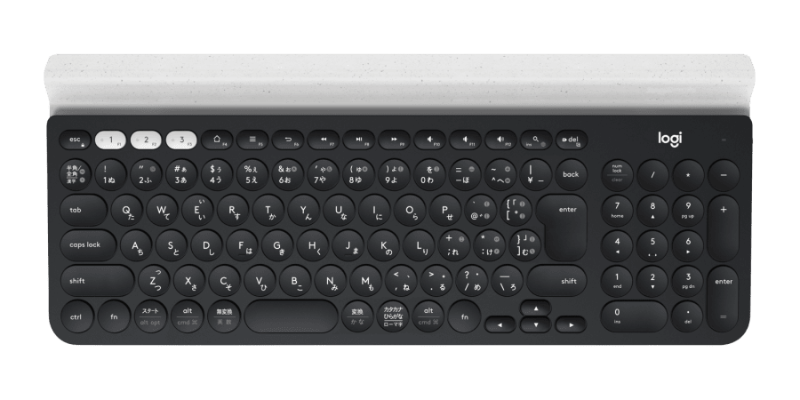 Logicool K780マルチデバイス ワイヤレスキーボード