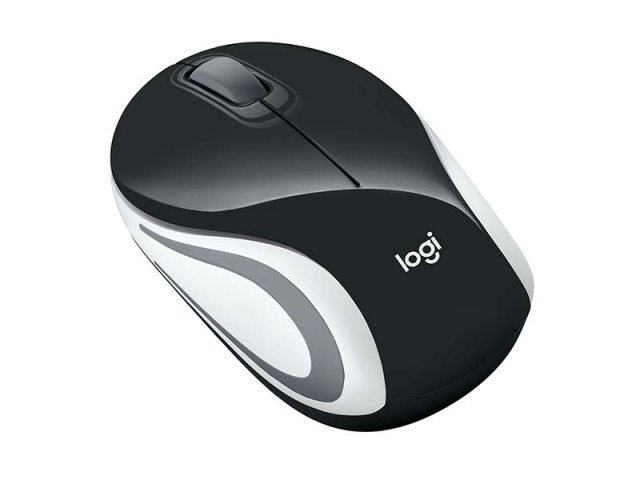 Logicool Wirelesss Mini Mouse M187r ブラック