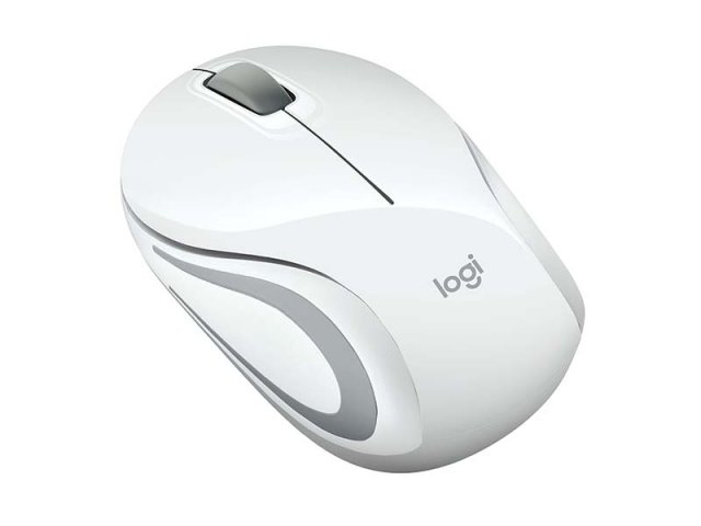 Logicool Wirelesss Mini Mouse M187r ホワイト