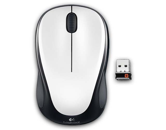 Logicool Wireless Mouse M235 アイボリーホワイト