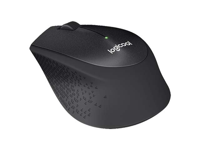 Logicool M331 SILENT PLUS Wireless Mouse ブラック