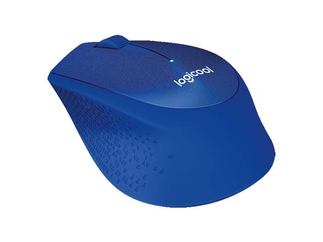Logicool M331 SILENT PLUS Wireless Mouse ブルー