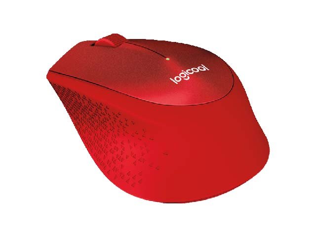 Logicool M331 SILENT PLUS Wireless Mouse レッド