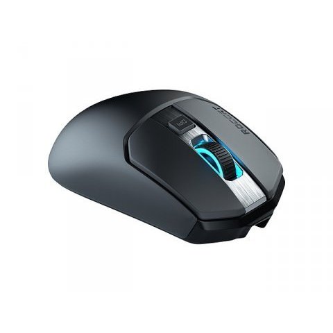 ROCCAT Kain 200 Aimo – Wireless RGB Gaming Mouse (Black) Owl-EYE 16Kセンサー 有線/無線両対応