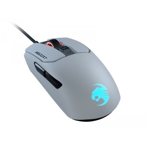 ROCCAT Kain 122 Aimo – RGB Gaming Mouse(White) Owl-EYE 16Kセンサー 有線モデル